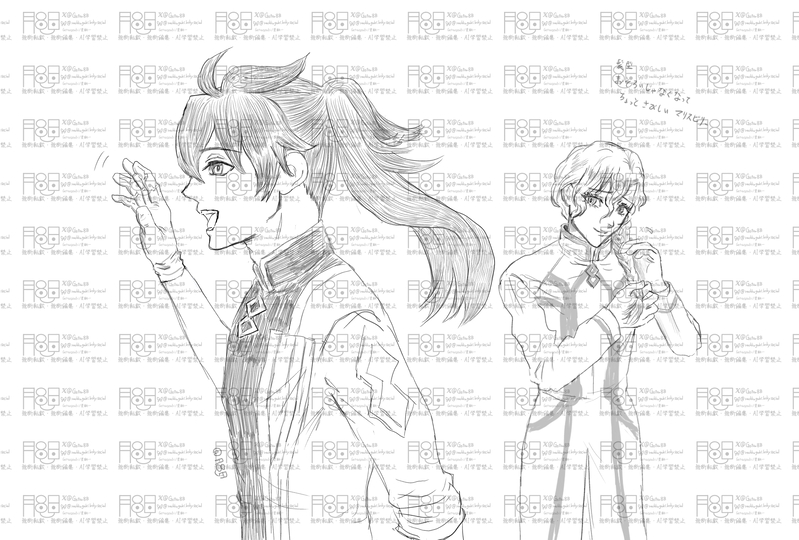 ##マリスビリー#マリスビリー・アニムスフィア#ロマニ・アーキマン##二次創作#FGO