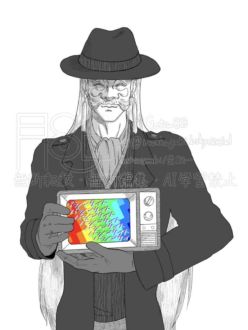 #パラノマサイト#案内人##二次創作