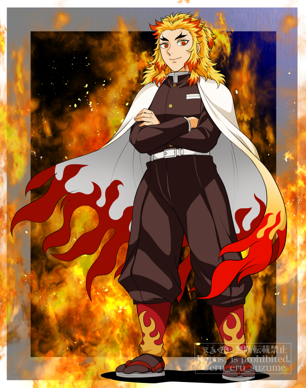 #煉獄杏寿郎#鬼滅の刃ファンアート#炎柱