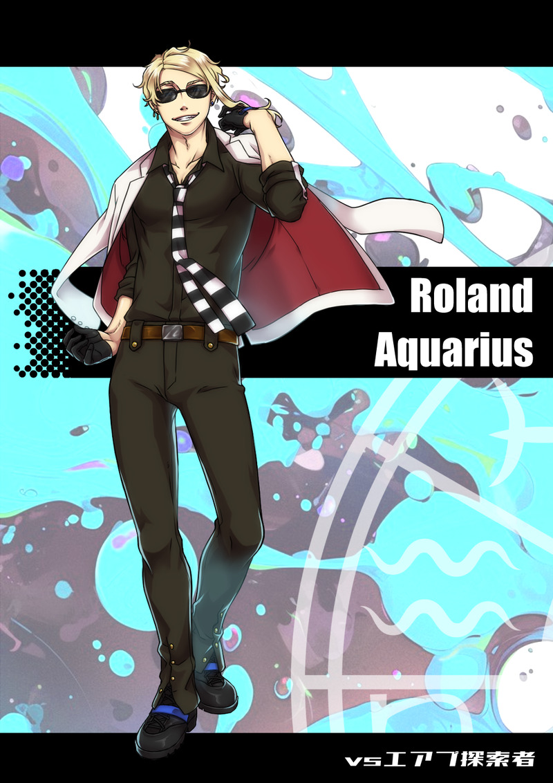 #地盤沈下班##CoC立ち絵