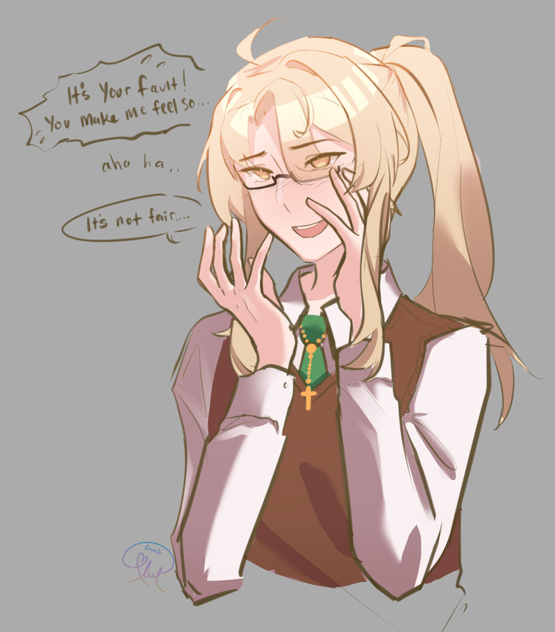 #Bluechocoart#Dol#sydneythefaithful#dolsydney#Doodle