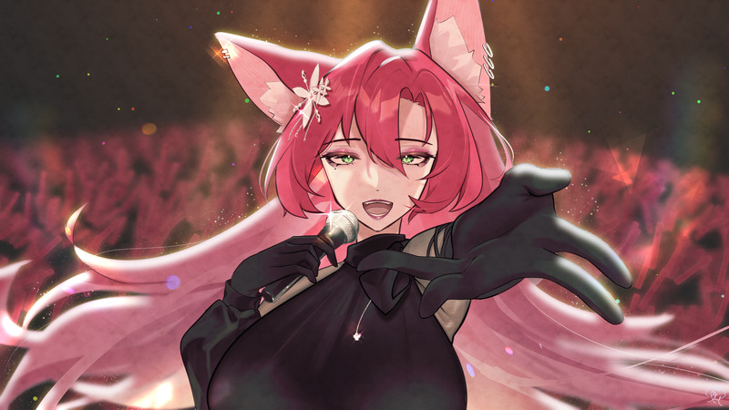 #Sketchia#Vtuber#Debut#Bluechocoart