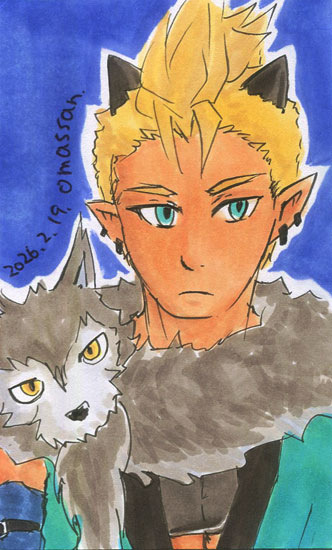 #創作#オリジナル##うちのこ