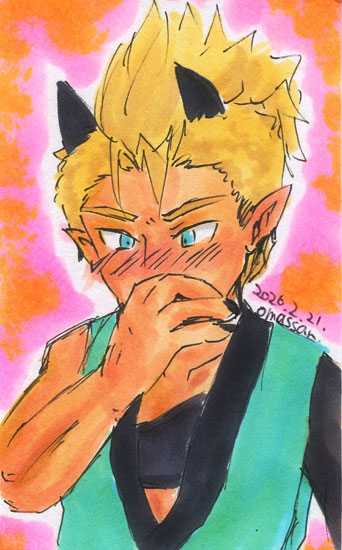 #オリジナル#創作##うちのこ