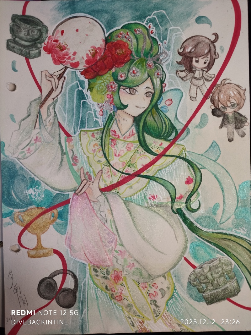 #物华弥新#洛神赋图#利天