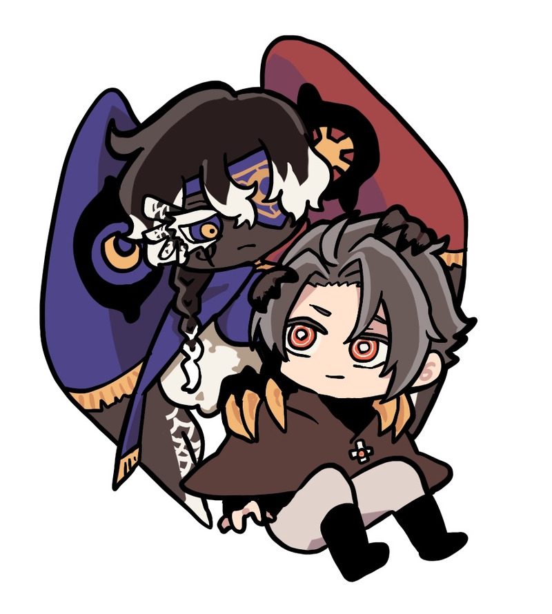 #はるくろ落書き#パンドリあめはる継続