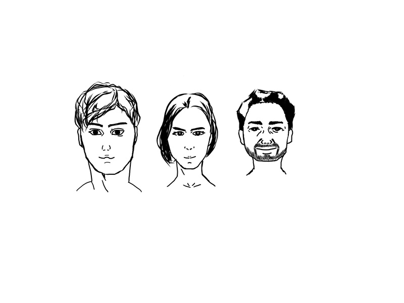 #コトネイラスト練習