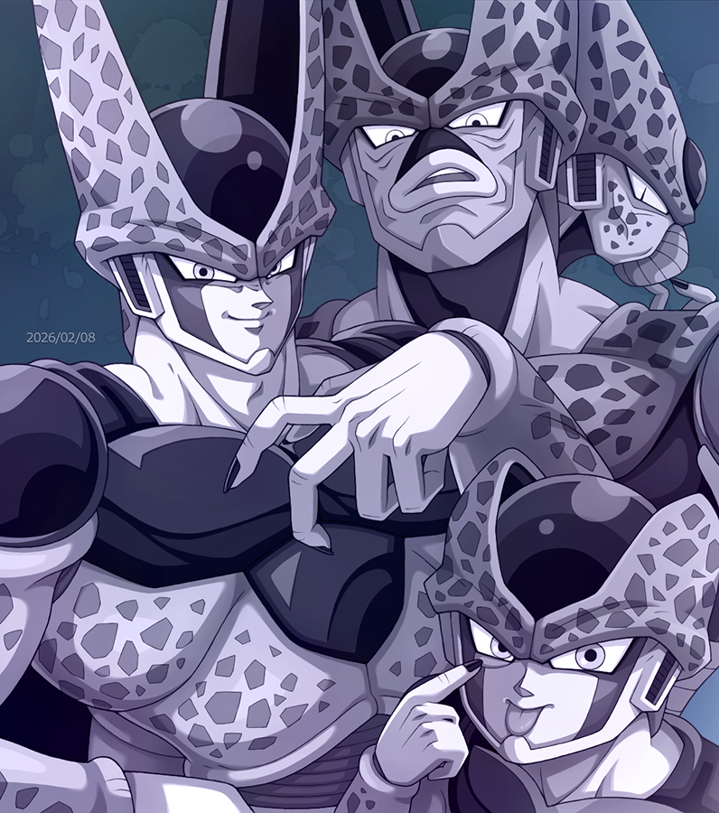 ##版権#ドラゴンボール#セル