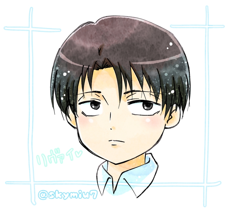 #リヴァイ#進撃の巨人#進撃#進撃！巨人中学校