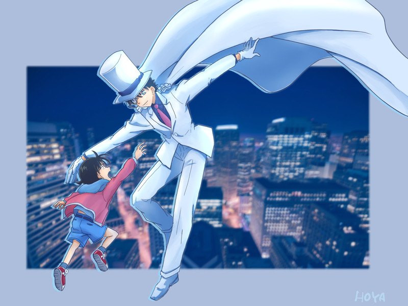 #怪盗キッド#名探偵コナン#江戸川コナン