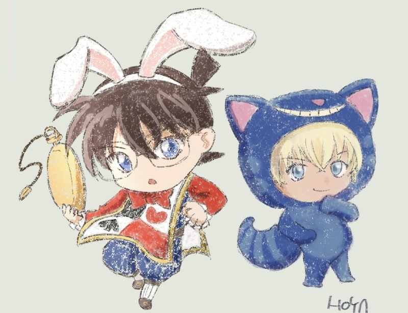 #江戸川コナン#名探偵コナン#降谷零#安室透