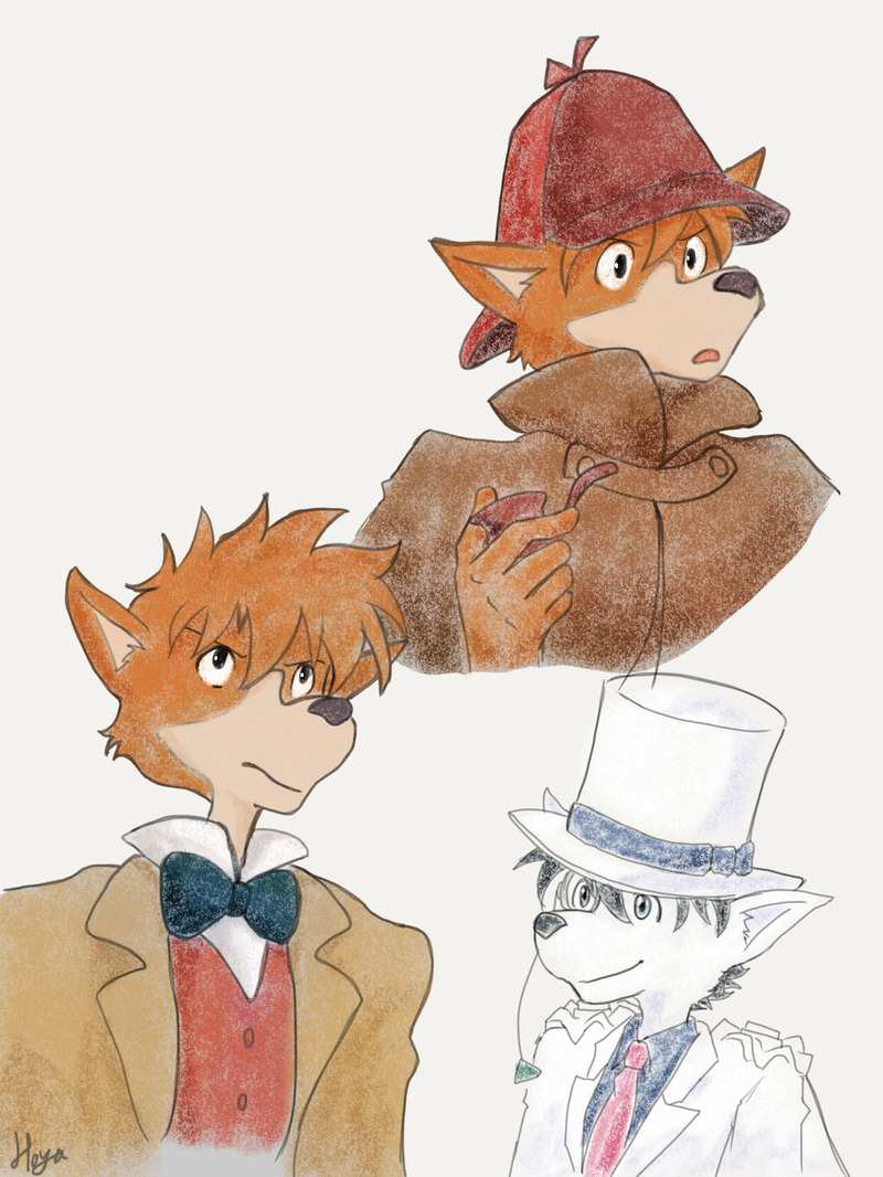 #名探偵ホームズ#怪盗キッド