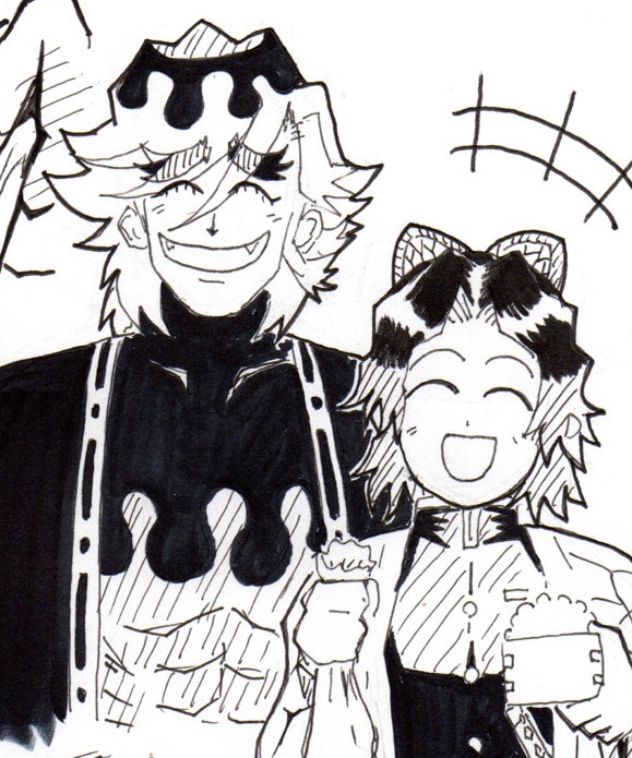 #胡蝶しのぶ#童磨#童しの#節分#禪院直哉パロ