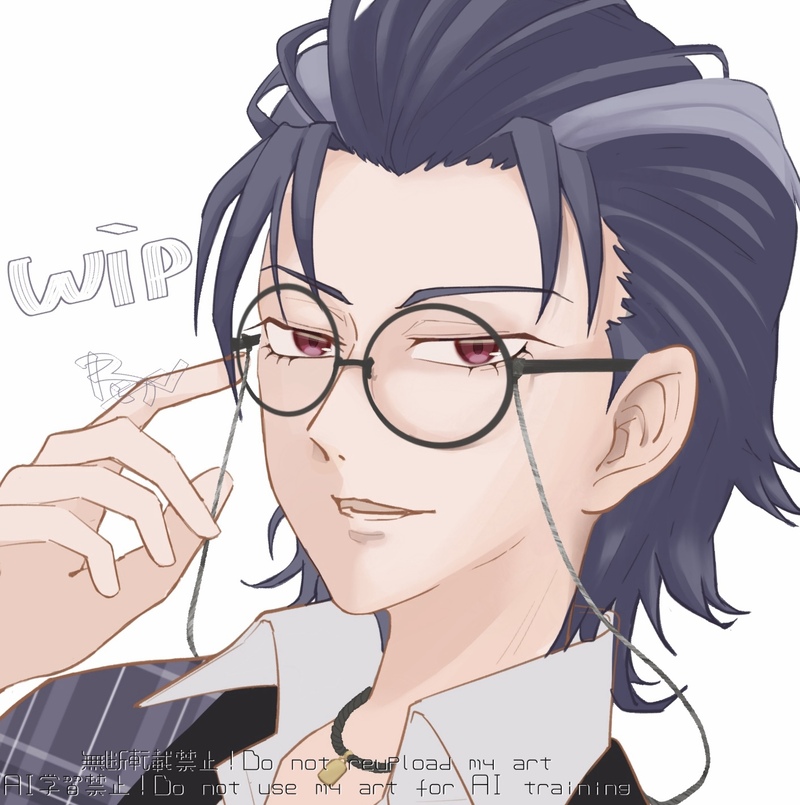 #躑躅森盧笙#ヒプマイ