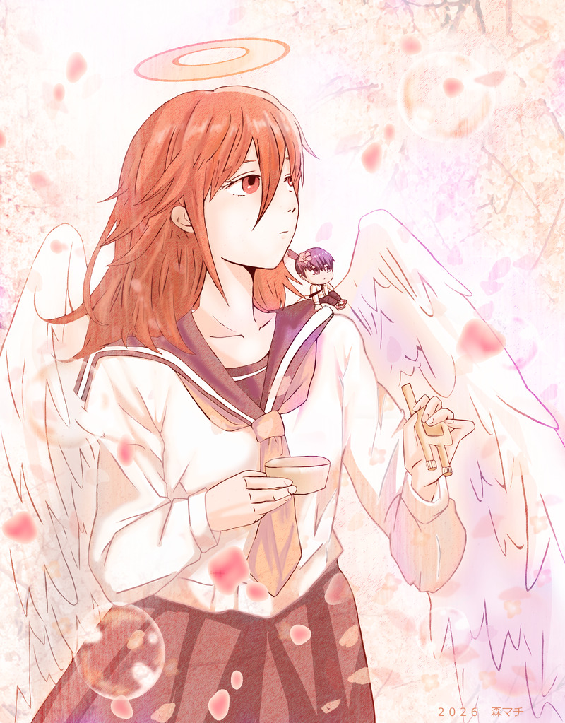 #アキ天#早川アキ#天使の悪魔