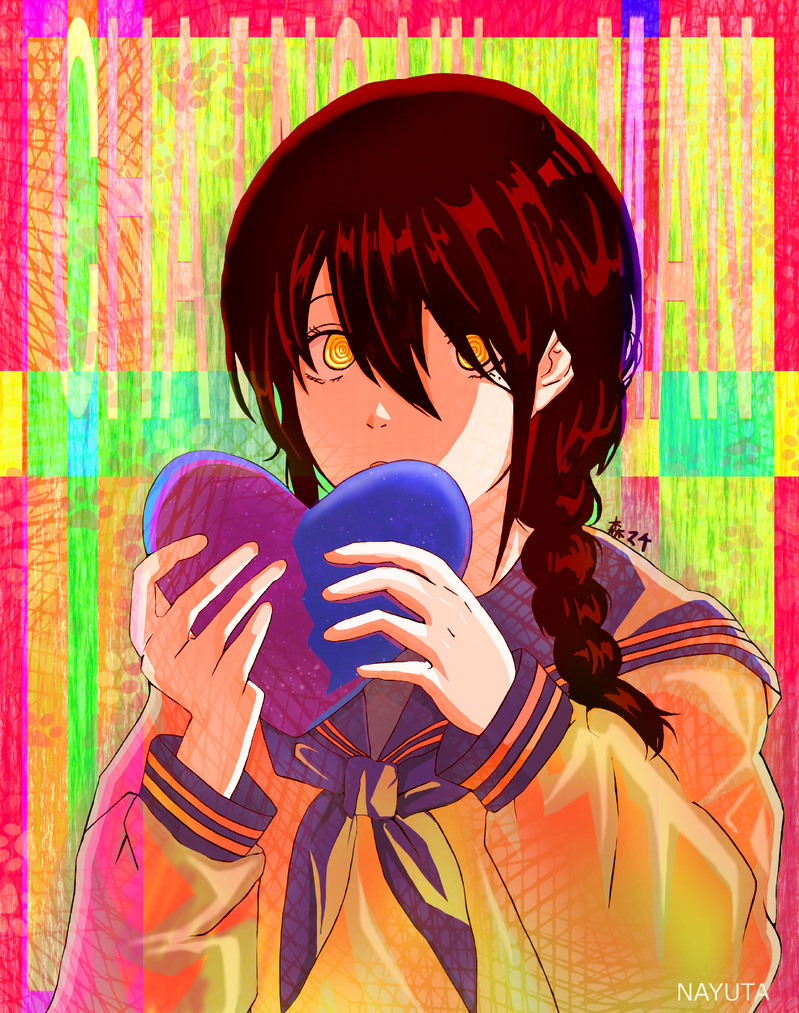 #ナユタ#チェンソーマン