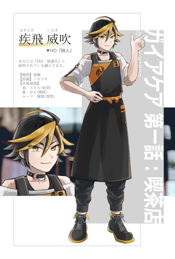 ##立ち絵##ガイアケア