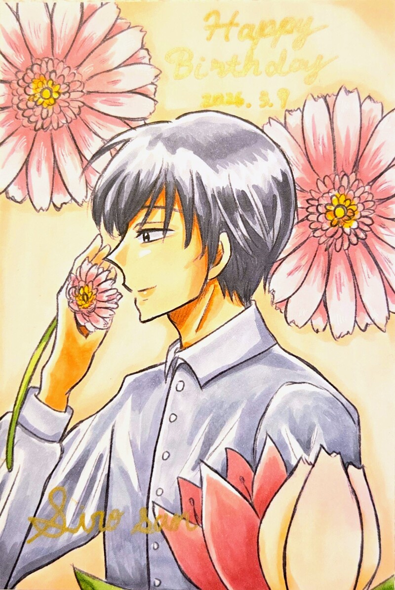 #お誕生日絵#お誕生日おめでとう