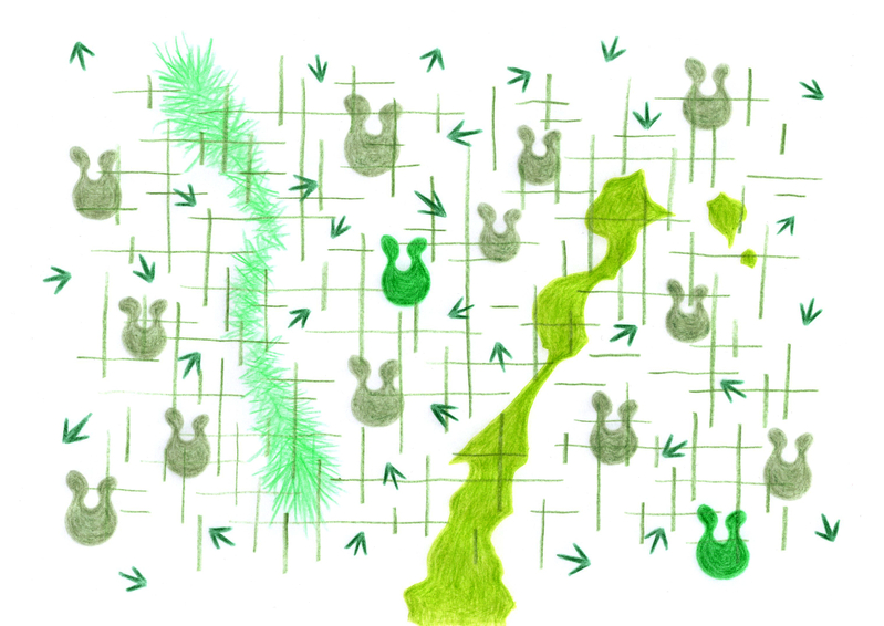 #オリジナル#創作#創作イラスト#アナログ#アナログイラスト