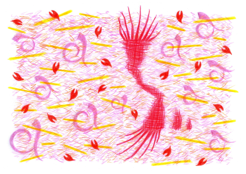 #オリジナル#創作#創作イラスト#アナログ#アナログイラスト