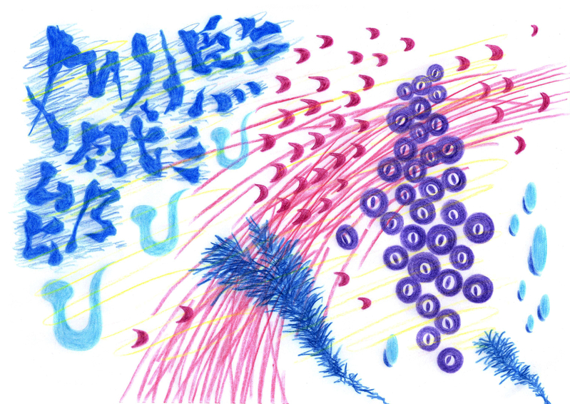 #オリジナル#創作#創作イラスト#アナログ#アナログイラスト