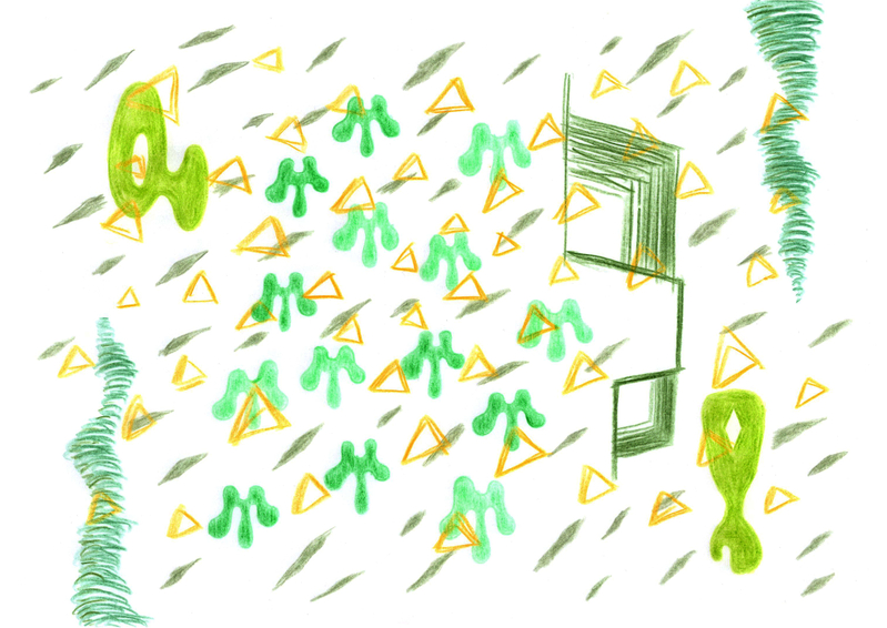 #オリジナル#創作#創作イラスト#アナログ#アナログイラスト