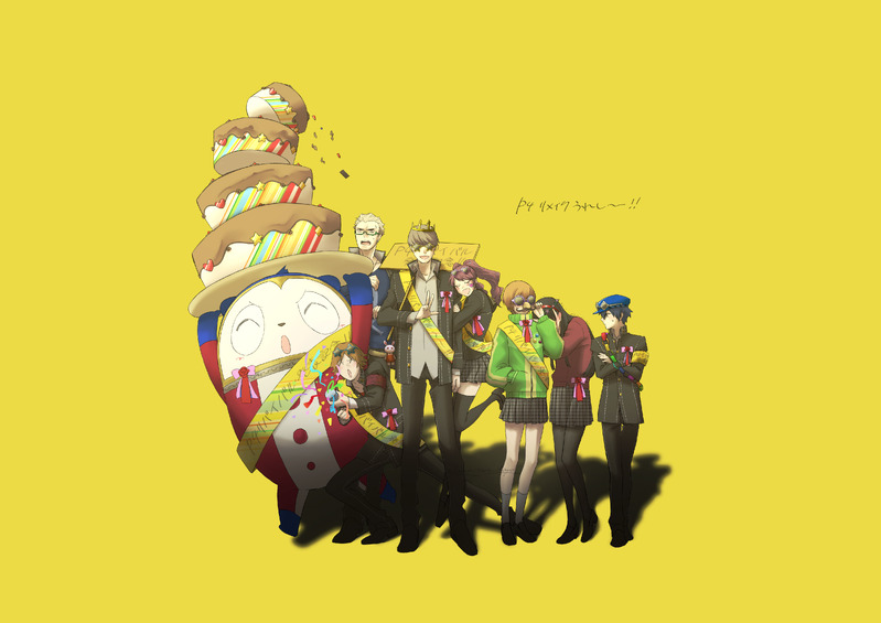 #ペルソナ4#P4#persona#persona4#鳴上悠