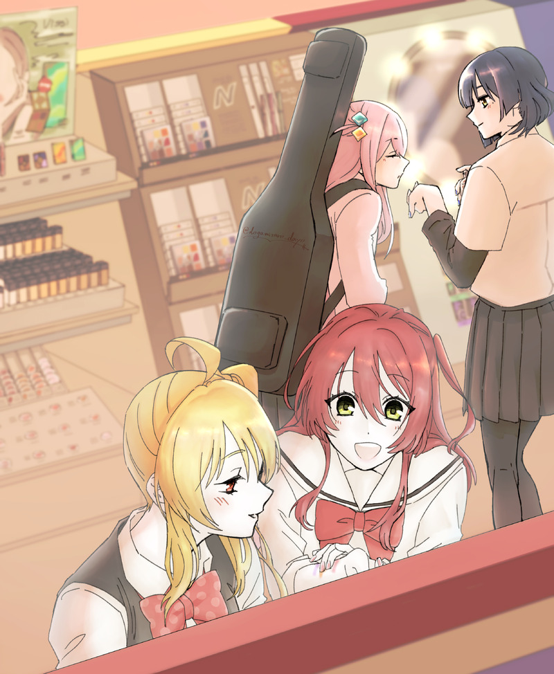 #結束バンド#ぼっち・ざ・ろっく！#ぼざろ#ぼっちざろっく！#後藤ひとり