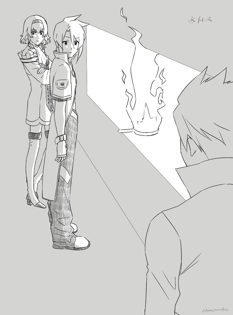 #テイルズオブジアビス#テイルズオブヴェスペリア#TOA#TOV#ルーク・フォン・ファブレ