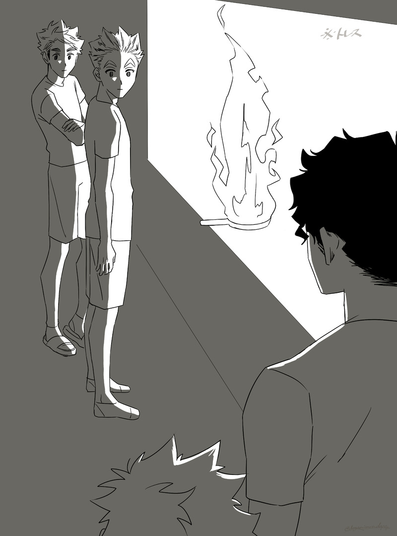 #ハイキュー#HQ#ブラックジャッカル#BJ#宮侑