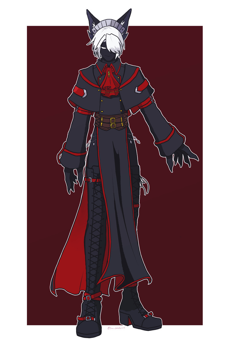 #創作#オリジナル#オリキャラ#人外