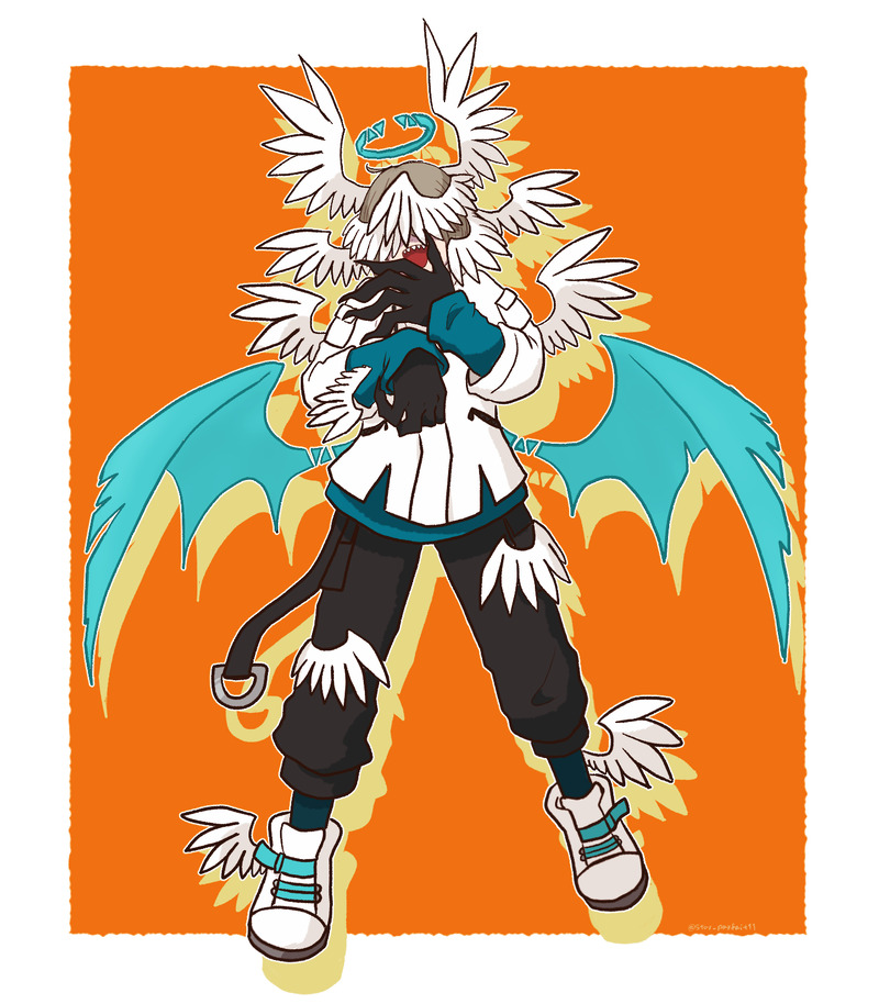 #創作#オリジナル#オリキャラ#人外