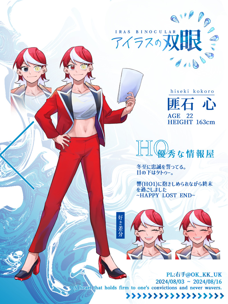 ##TRPG#アイラスの双眼