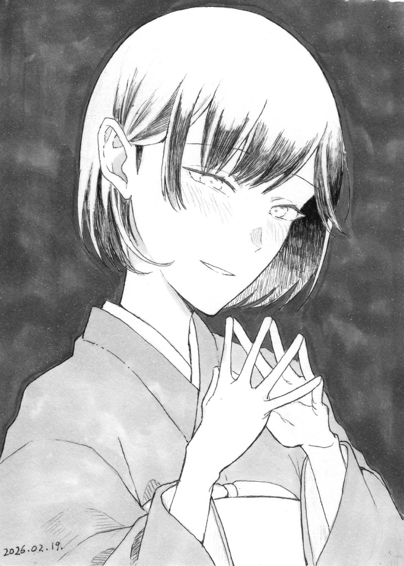 #一次創作#オリジナル#アナログ##落書き