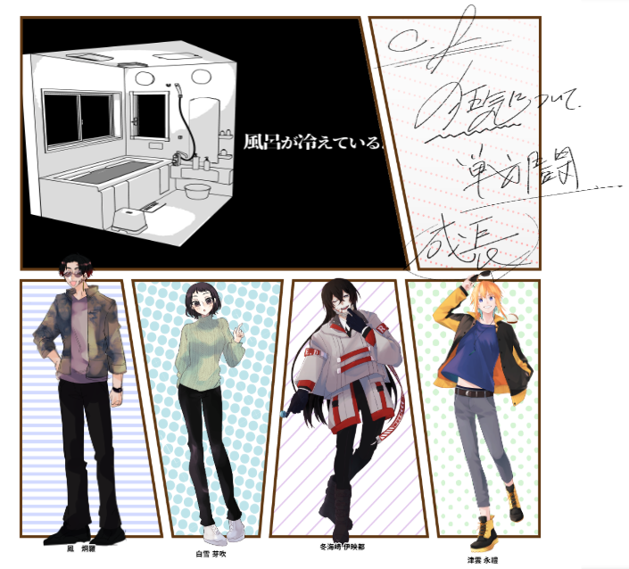 #卓報告_中途覚醒