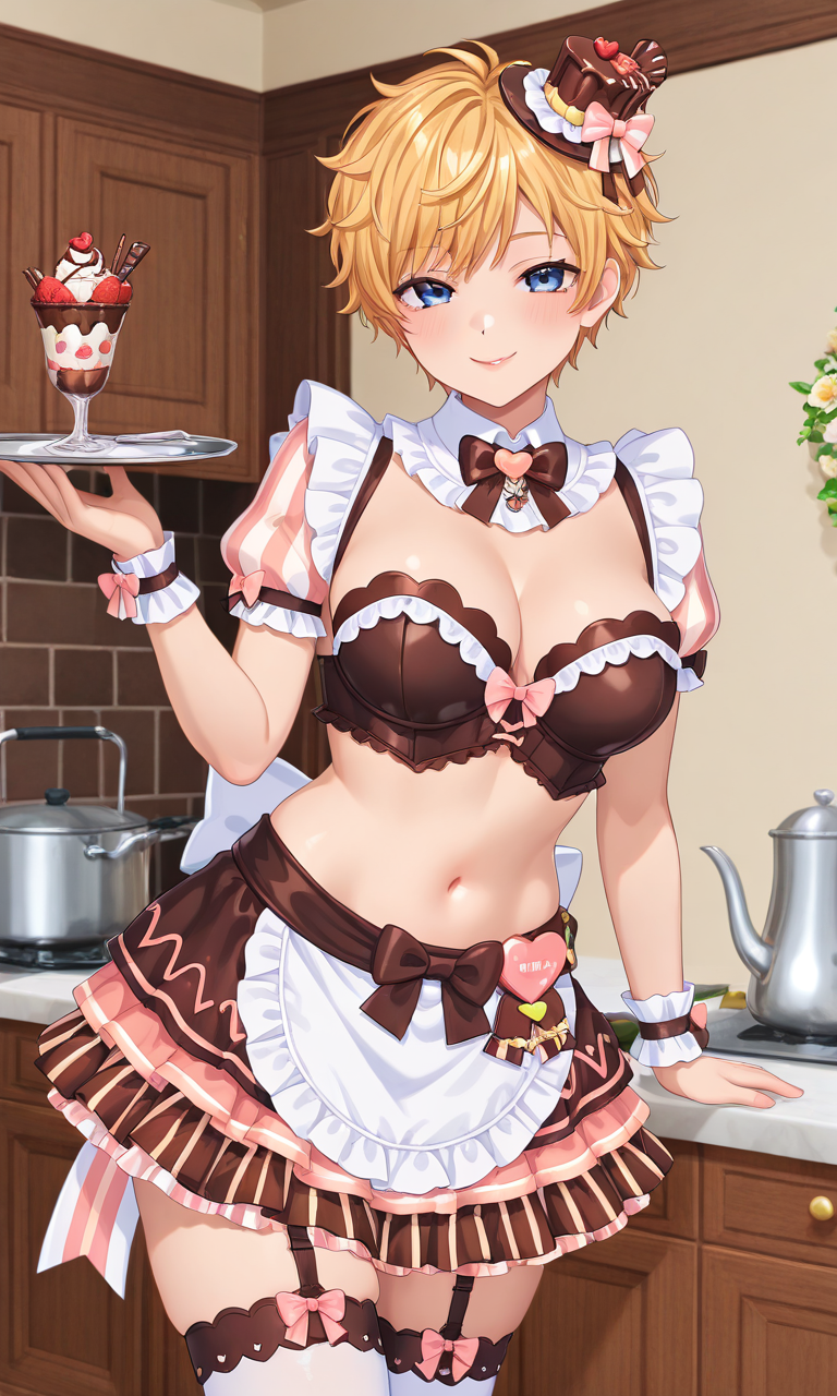 #AIイラスト#女体化