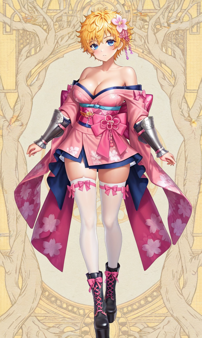 #女体化#AIイラスト