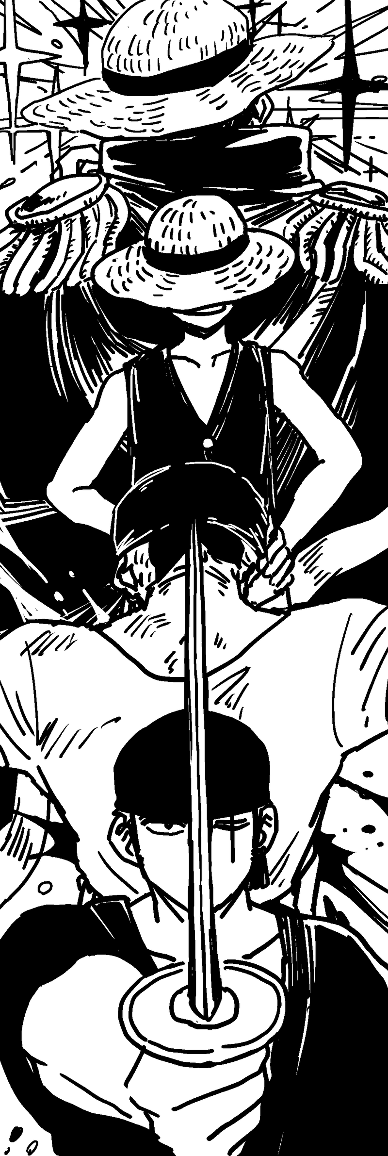 #ルゾロ#サンゾロ