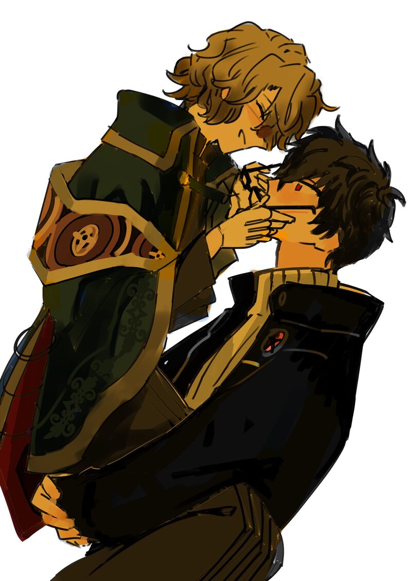 #まほや腐#レノファウ#mhyk