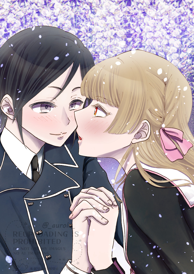 #女審神者#刀さに#薬さに#創作審神者#鏡白百合