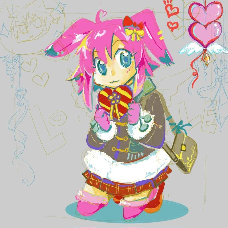 #ケモ耳#一次創作