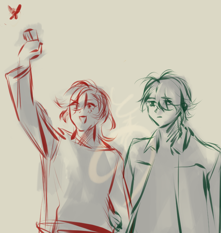 #アルハイゼン#カーヴェ#アルカヴェ