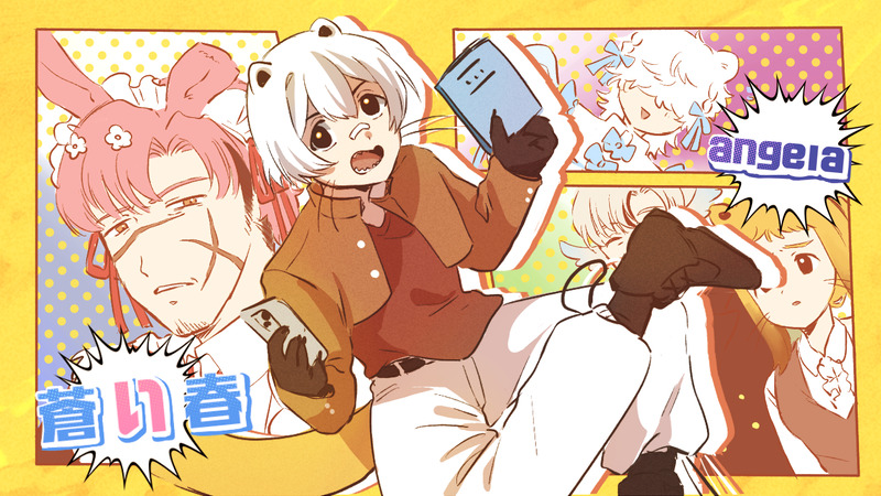 ##ラフ##魔法学校