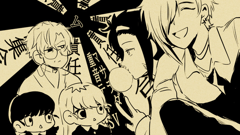 ##ラフ##魔法学校