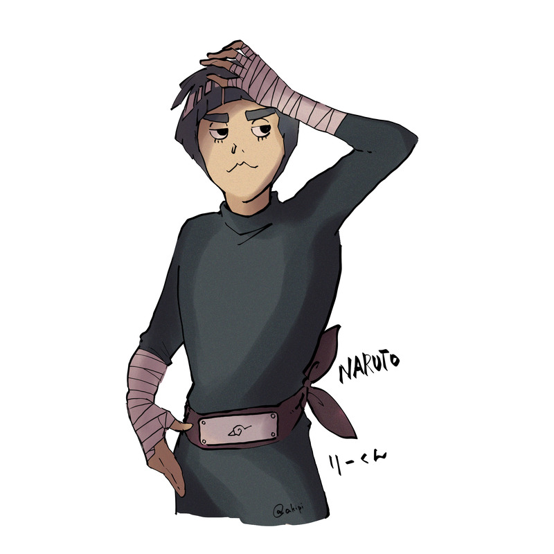 #NARUTO#ロック・リー