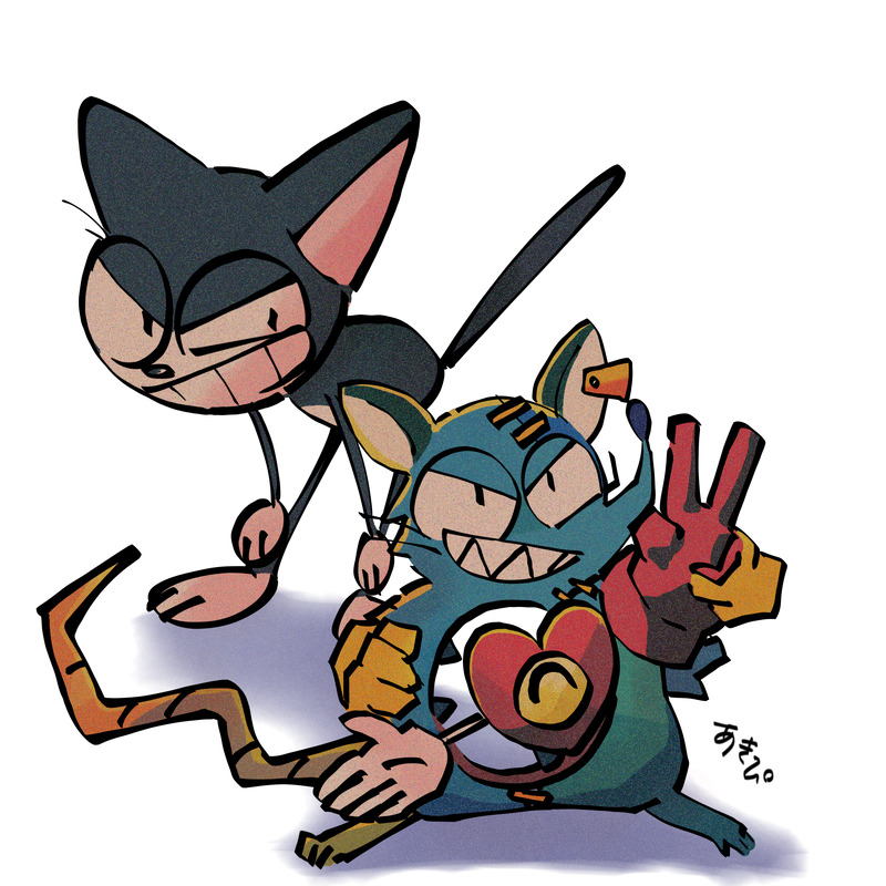 #マッドラッドデッド#サイボーグクロちゃん