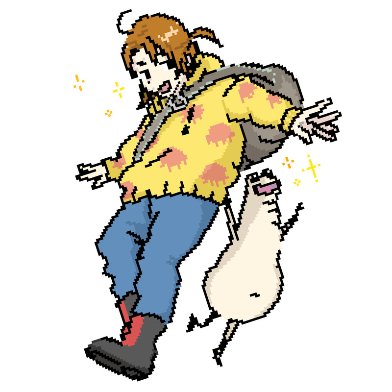 #3回見たら4にゅ絵#トコロバ#所ヂョー一朗