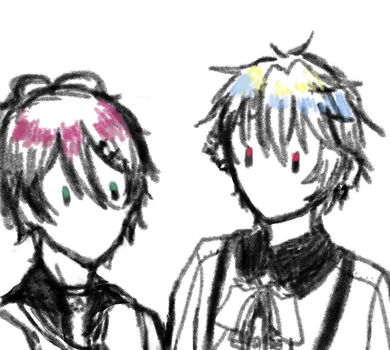 #ララスチル#竜の絵吹#絵ネモネ#リオペイント