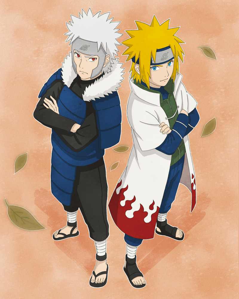 #NARUTO#千手扉間#波風ミナト