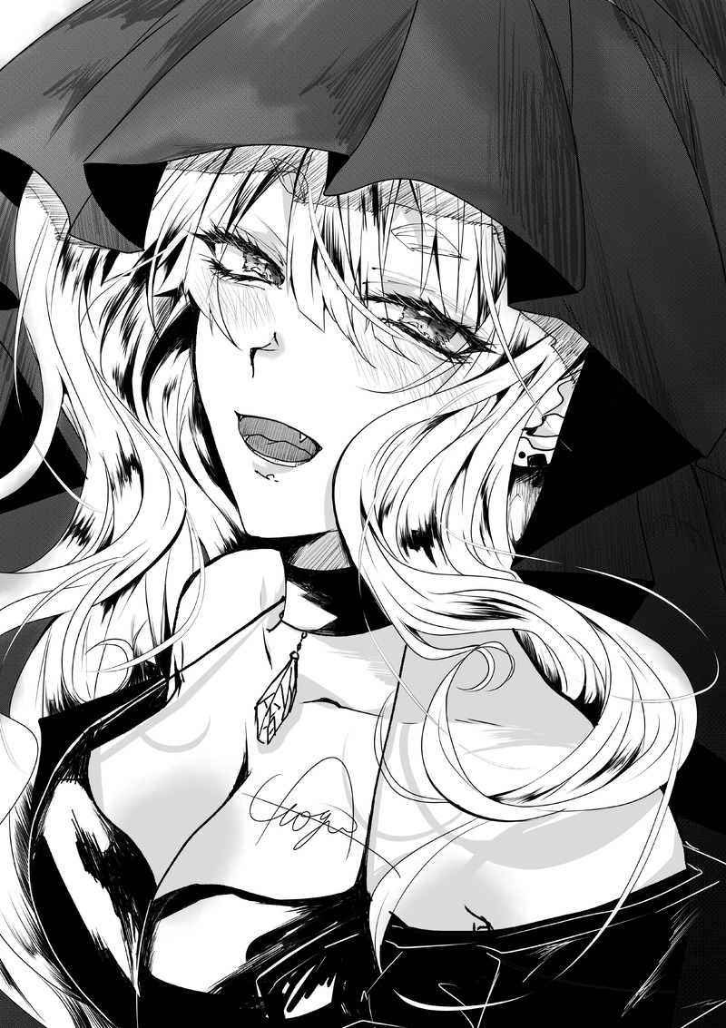 #oc#一次創作#オリジナル#落書き